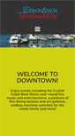 Mobile Screenshot of downtownmoreheadcity.com